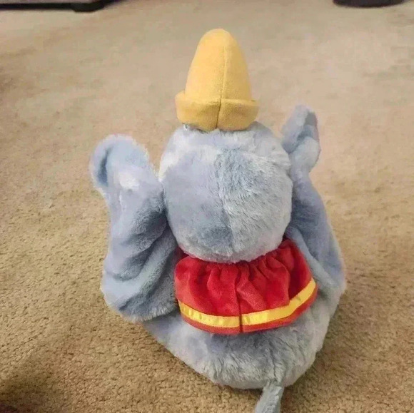 Disney Store Exclusive Dumbo The Elephant 15" Plush #AA - Picture 4 of 7